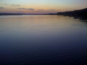 The May River, Sunset