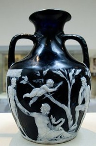 Portland Vase The Portland Vase, made between AD 5 and AD 25.