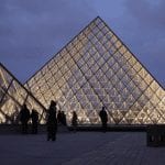 Louvre Glass Pyramids