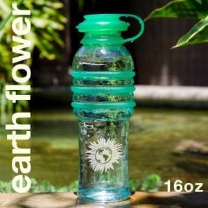 16-Ounce Glass Water Bottle 