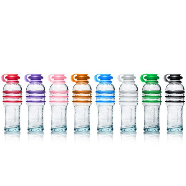 16-Ounce Glass Water Bottle