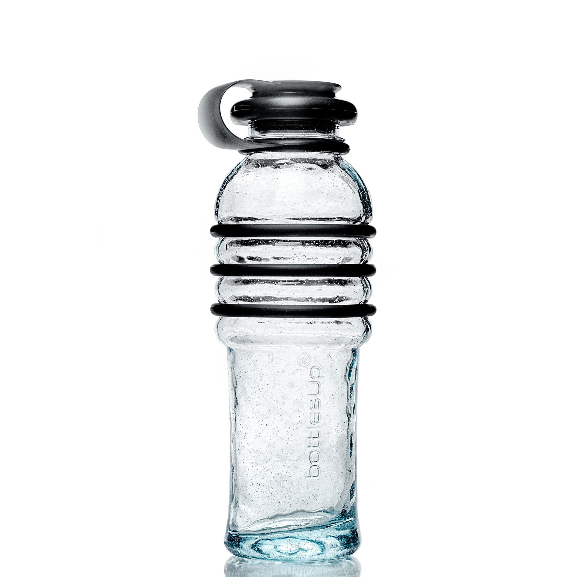 Reusable Glass Water Bottle