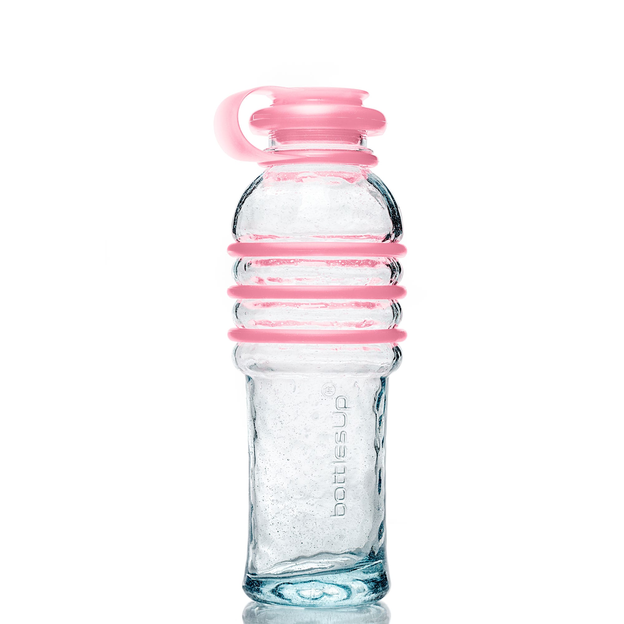 Glass Water Bottle - 16oz  Glass water bottle, Water bottle, Cute