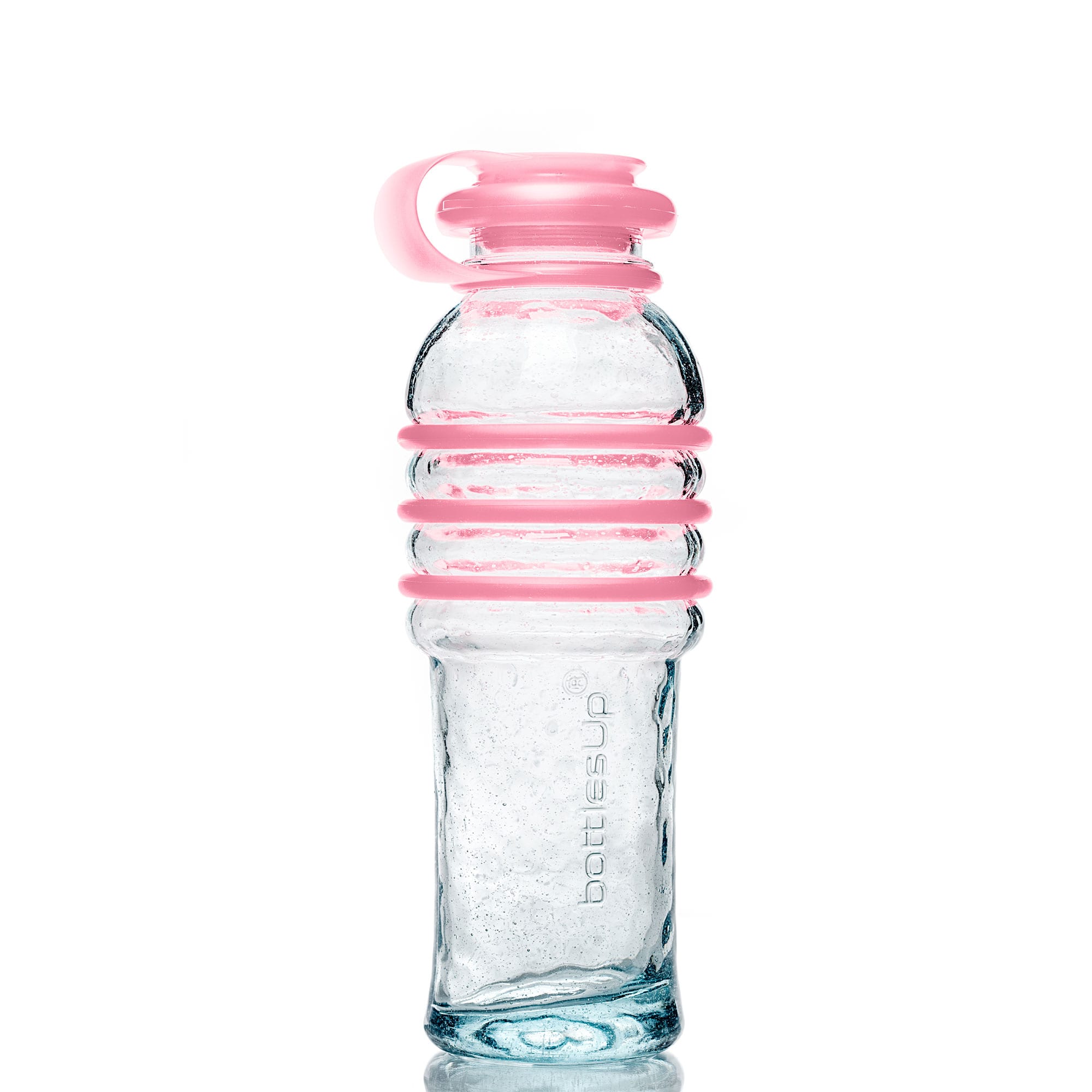 16-Ounce Glass Water Bottle