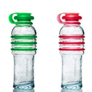 16-Ounce Glass Water Bottle